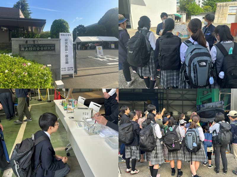 科学技術週間研究所訪問2026①