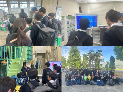 科学技術週間研究所訪問2026②