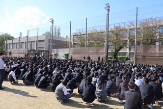 避難訓練全体