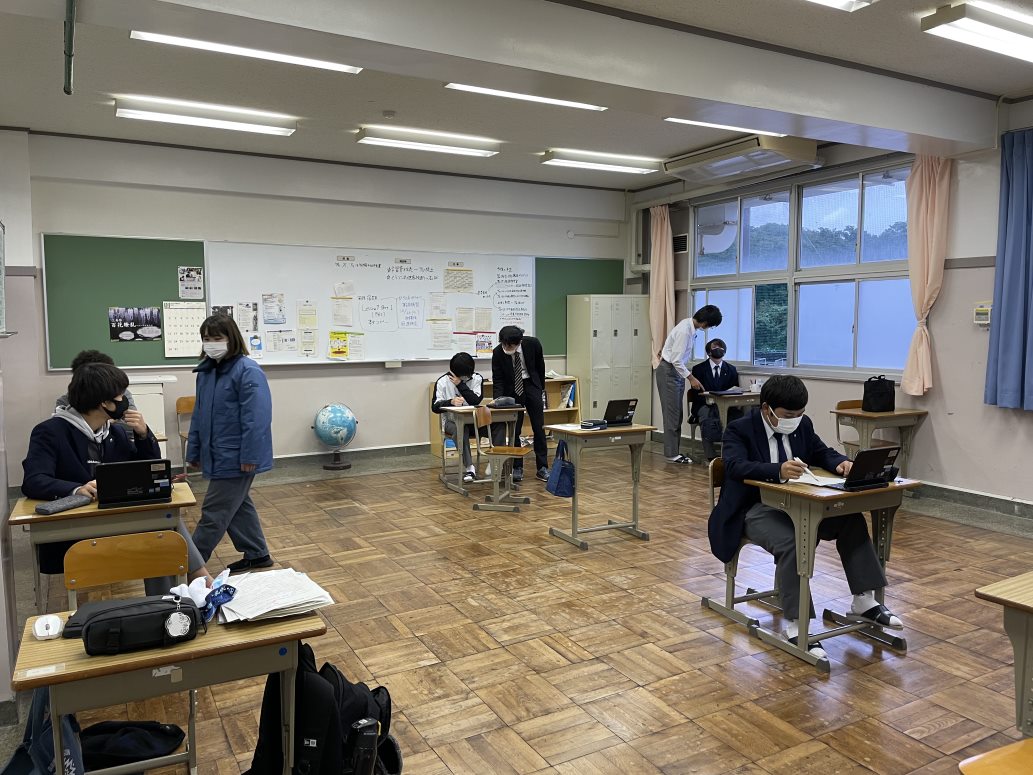 放課後学習の様子 ｜ 東京都立三宅高等学校 | 東京都立学校