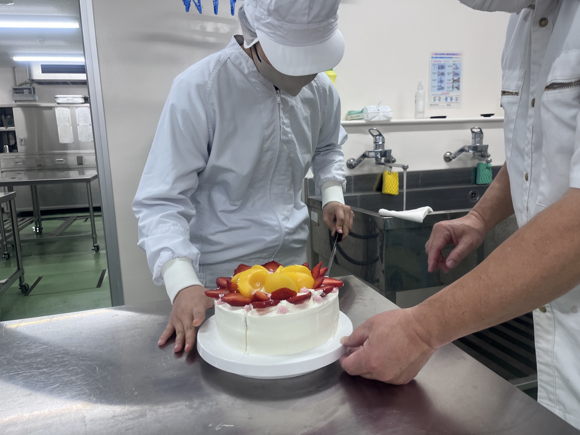 13ケーキカット