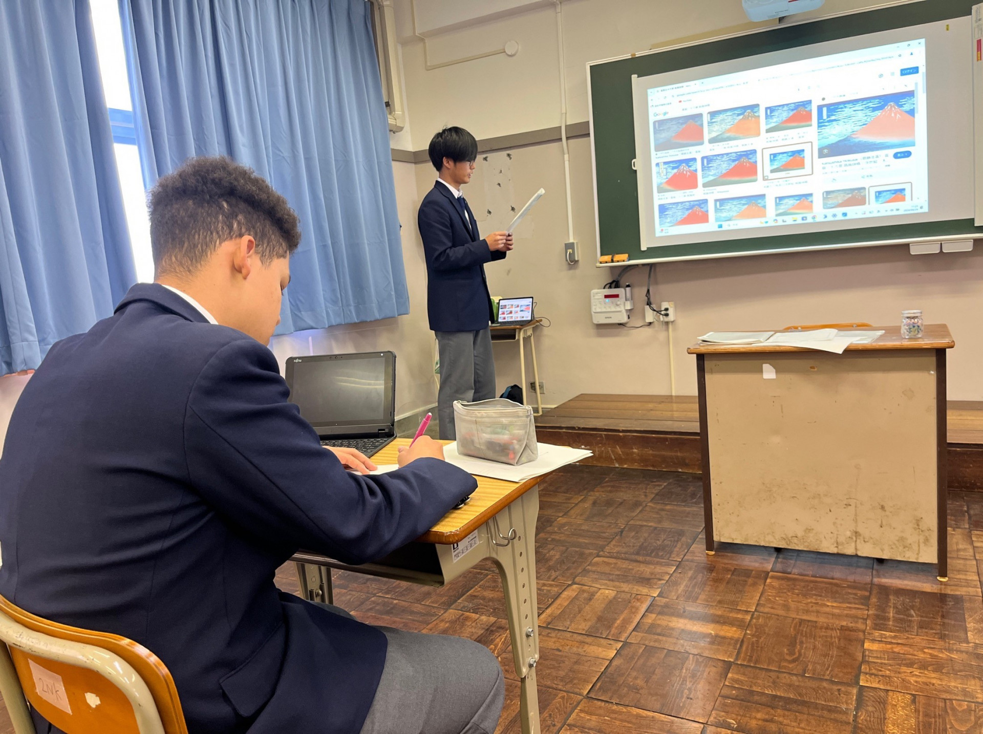 3年発表2