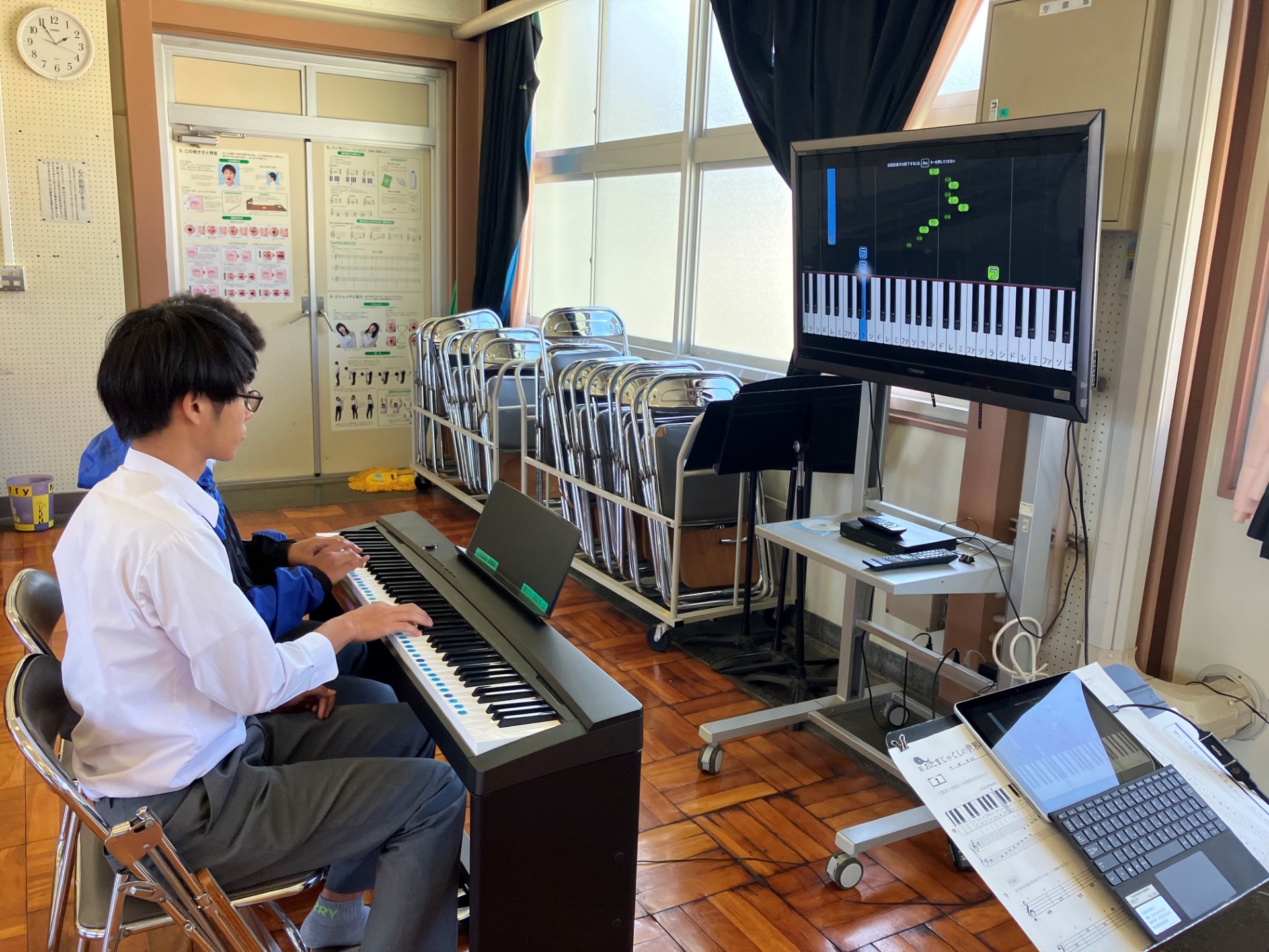 thumbnail_音楽授業写真１