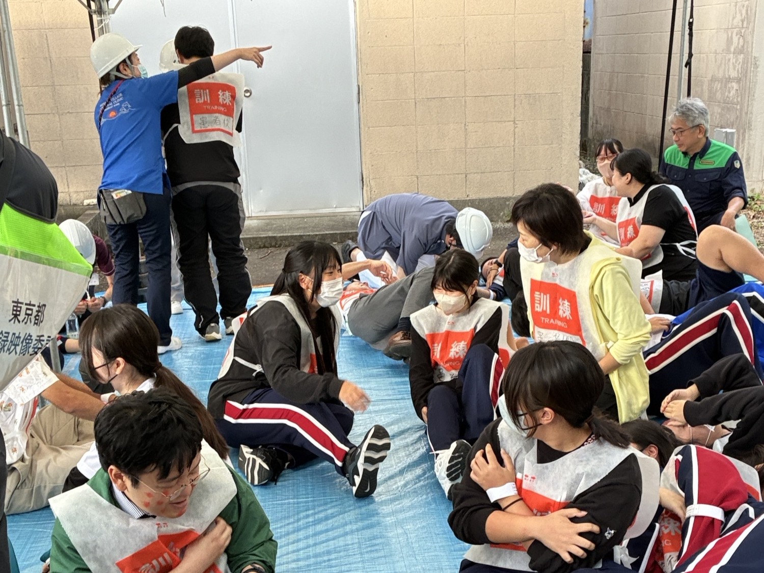 患者スタート
