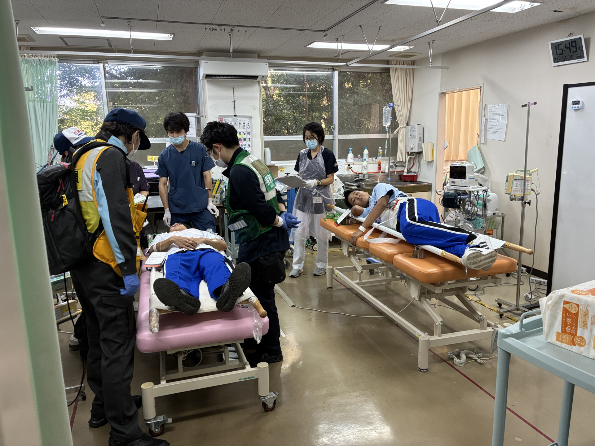 患者病院内