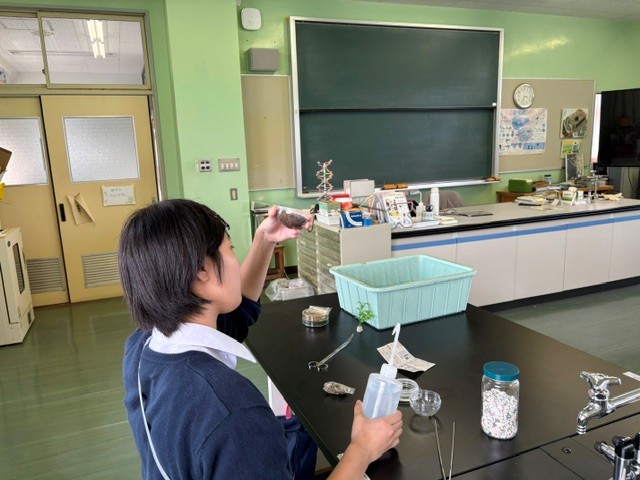 苔の世話１