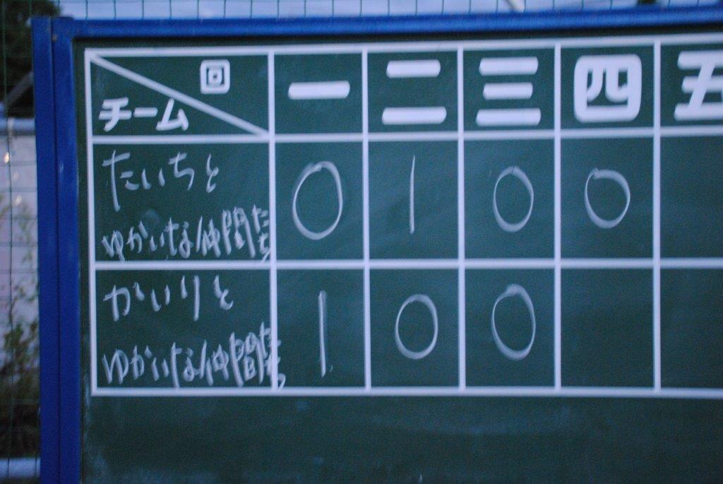 野球⑦