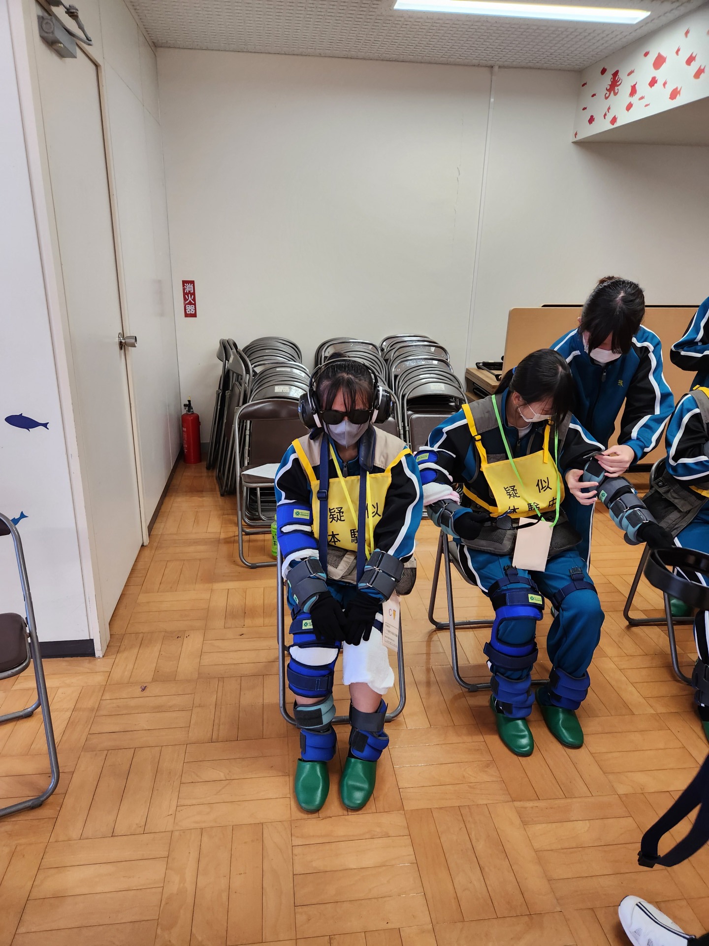 高齢者体験３