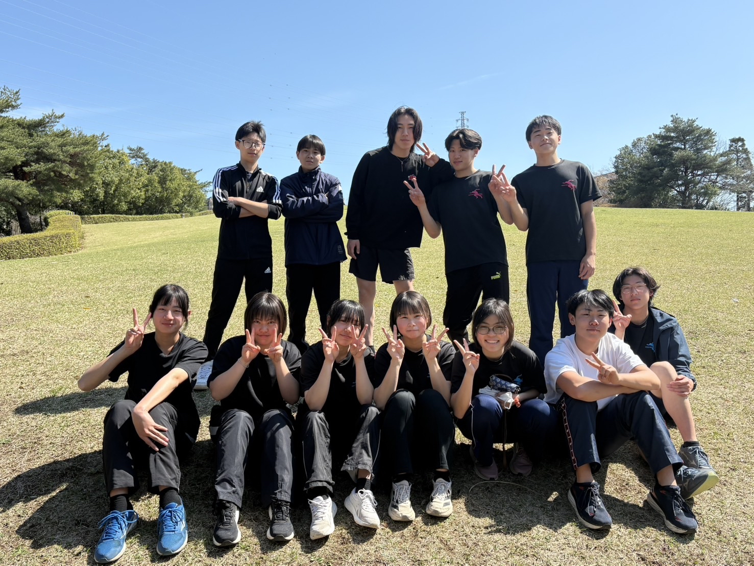 陸上競技部春季