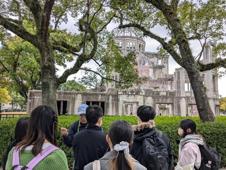 修学旅行の写真1