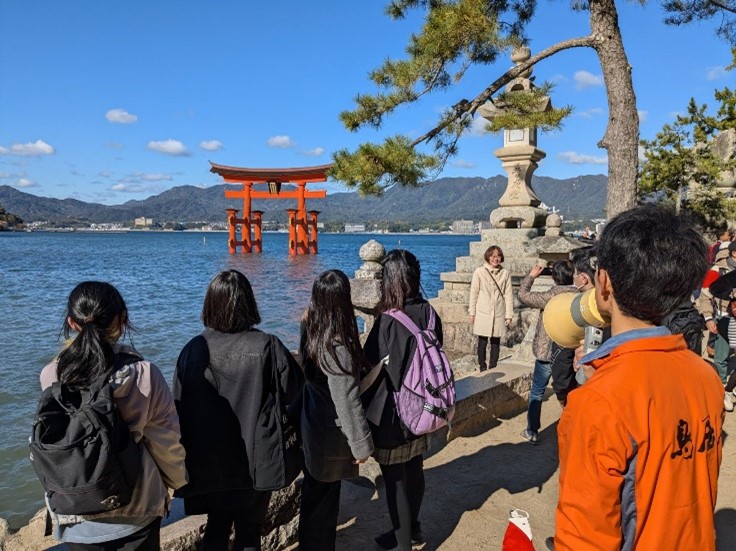 修学旅行の写真2