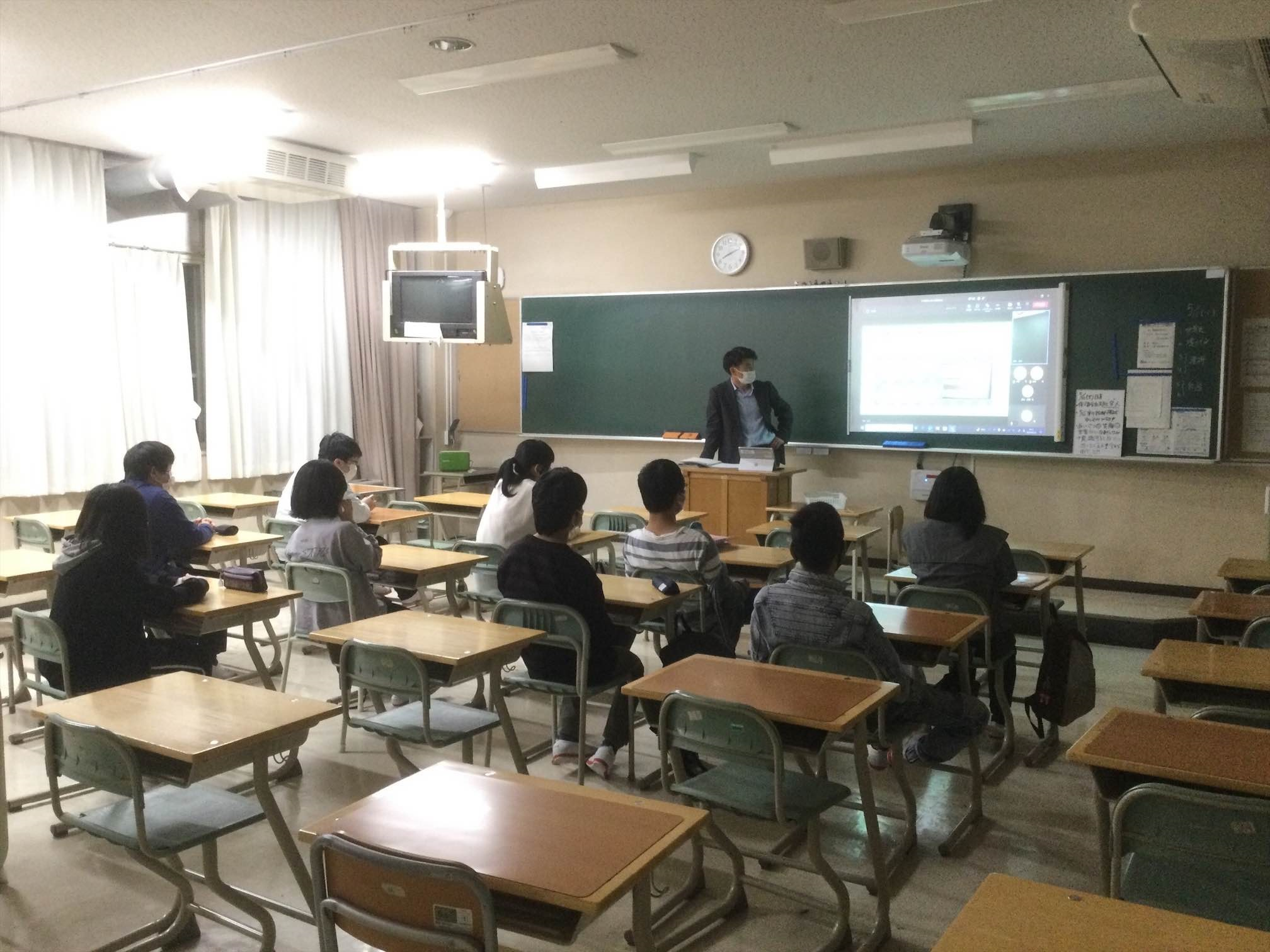 避難訓練(0510)