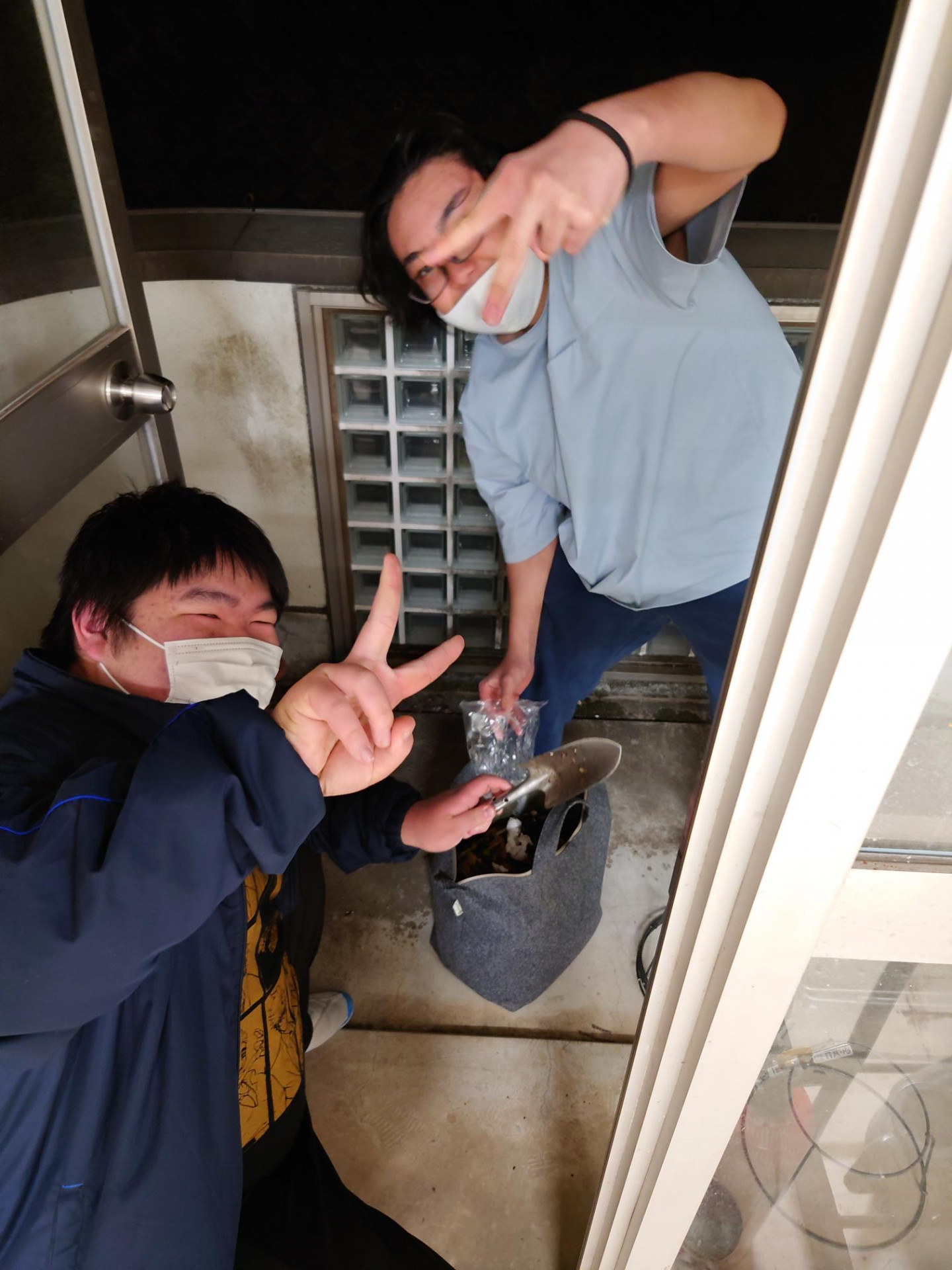 選択した写真