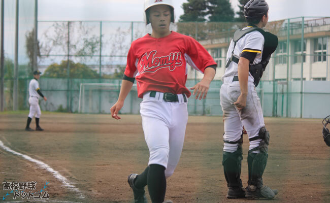 硬式野球部 高校野球ドットコム記事掲載 東京都立紅葉川高等学校