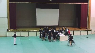 5片づけバレー