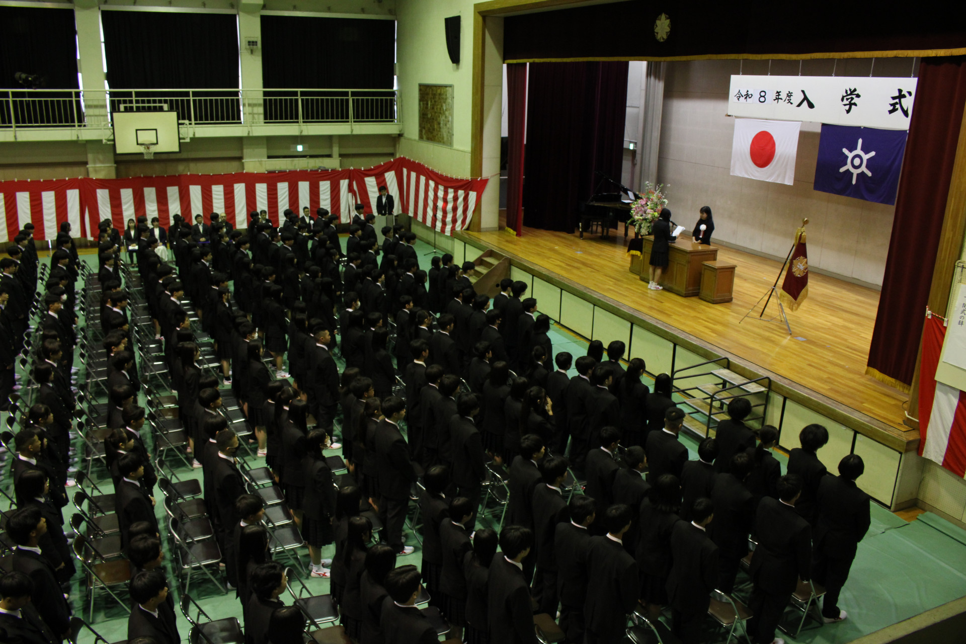 第４２回入学式