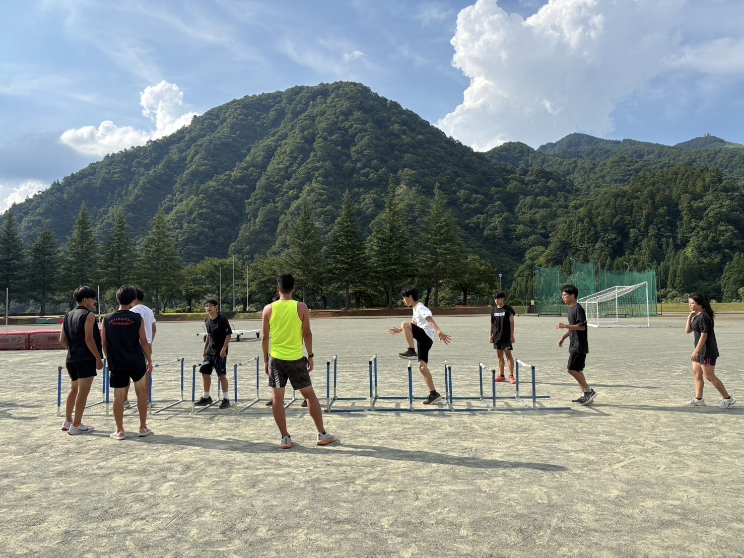 陸上合宿②