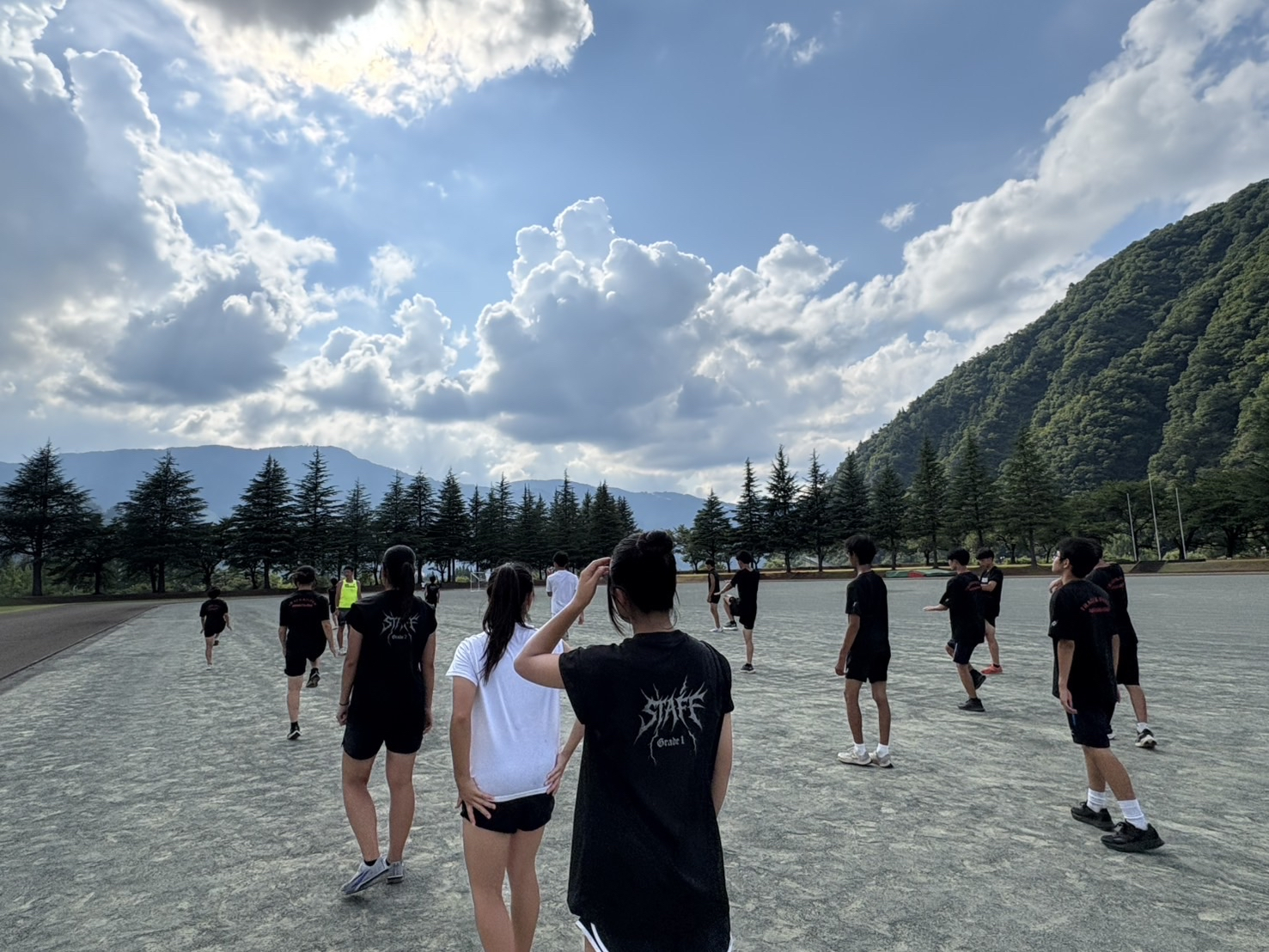 陸上合宿④