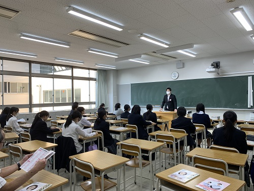 1.2年生向け看護ガイダンス