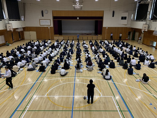 2年進路ガイダンス２