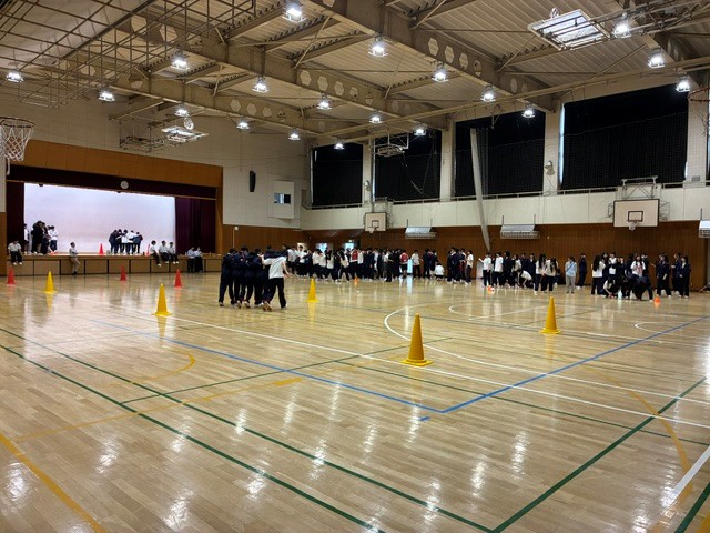 6月8日体育祭朝練