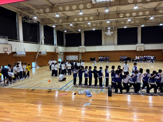 6月9日朝練