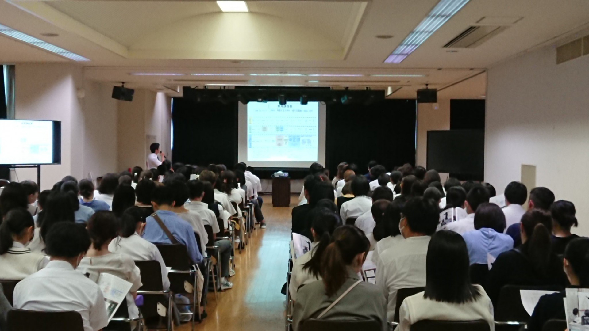 7月学校見学会