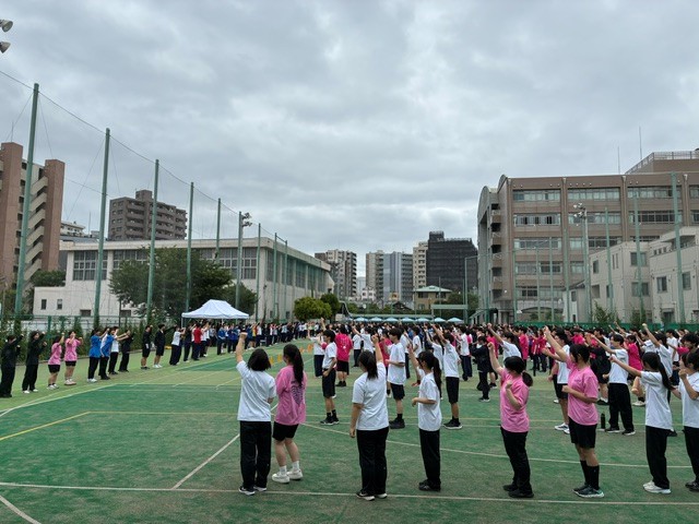 8予行２