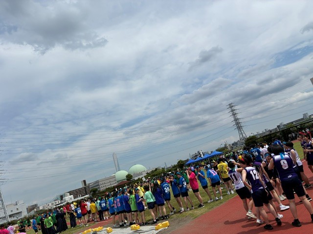 8体育祭９