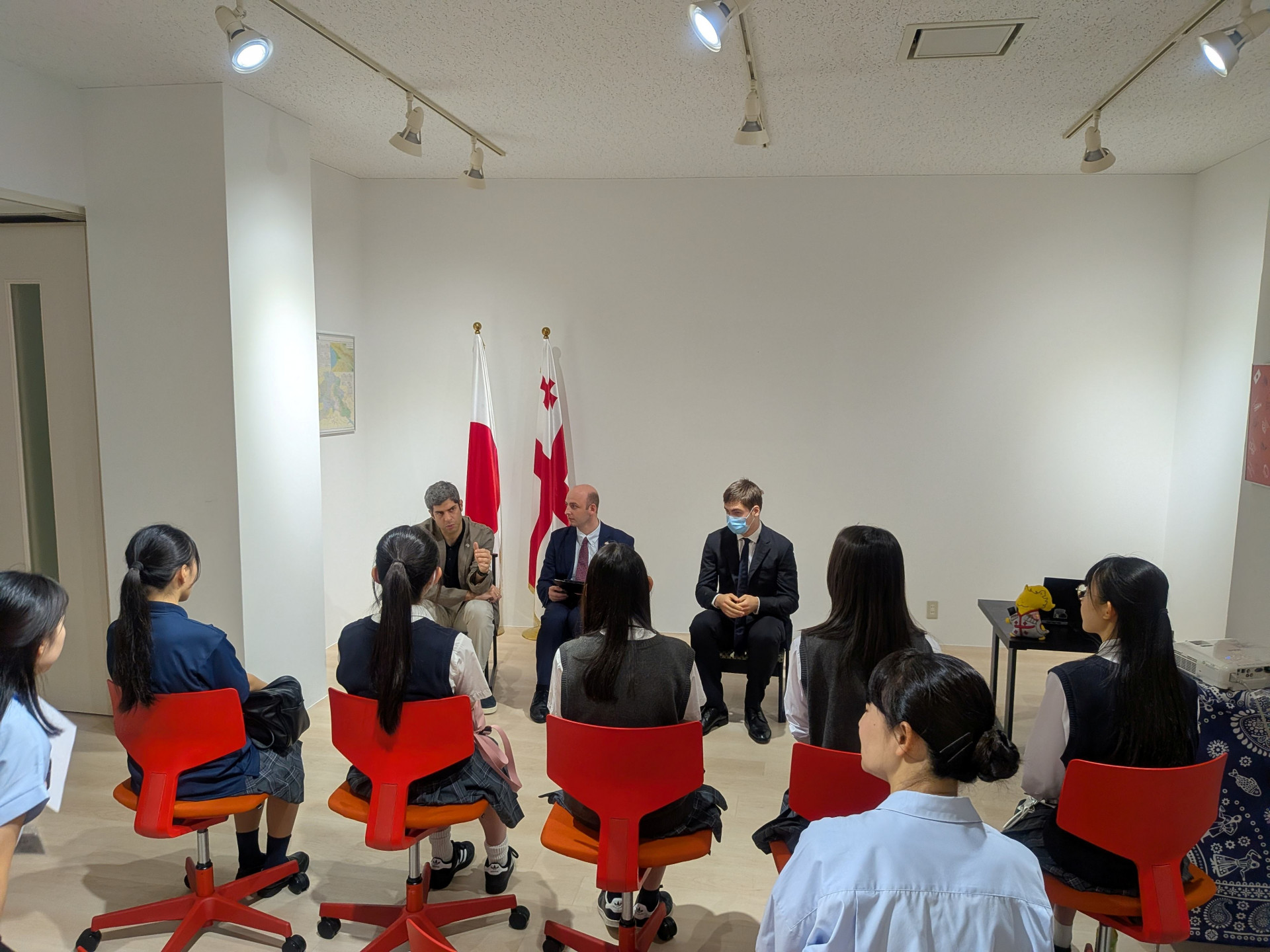 ジョージア大使館訪問1