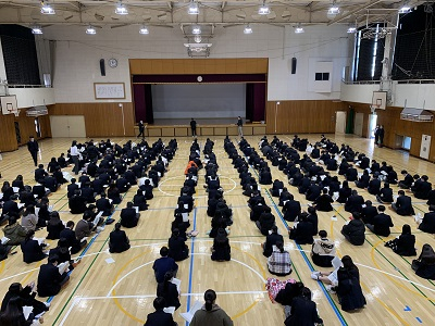 学年集会1