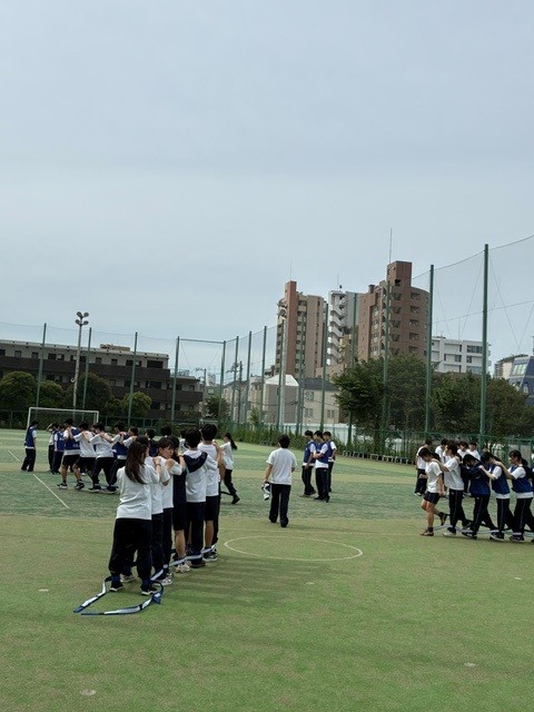 朝練習６２