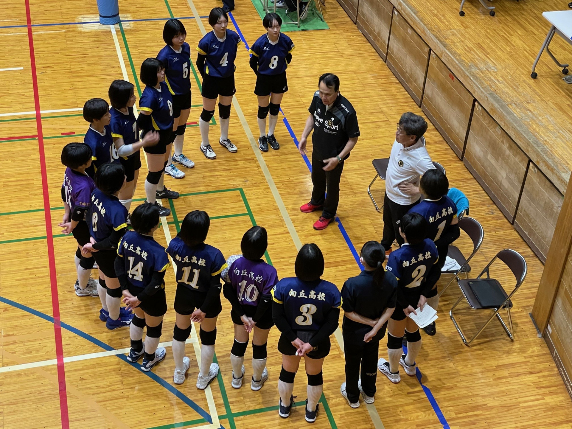 阿部先生