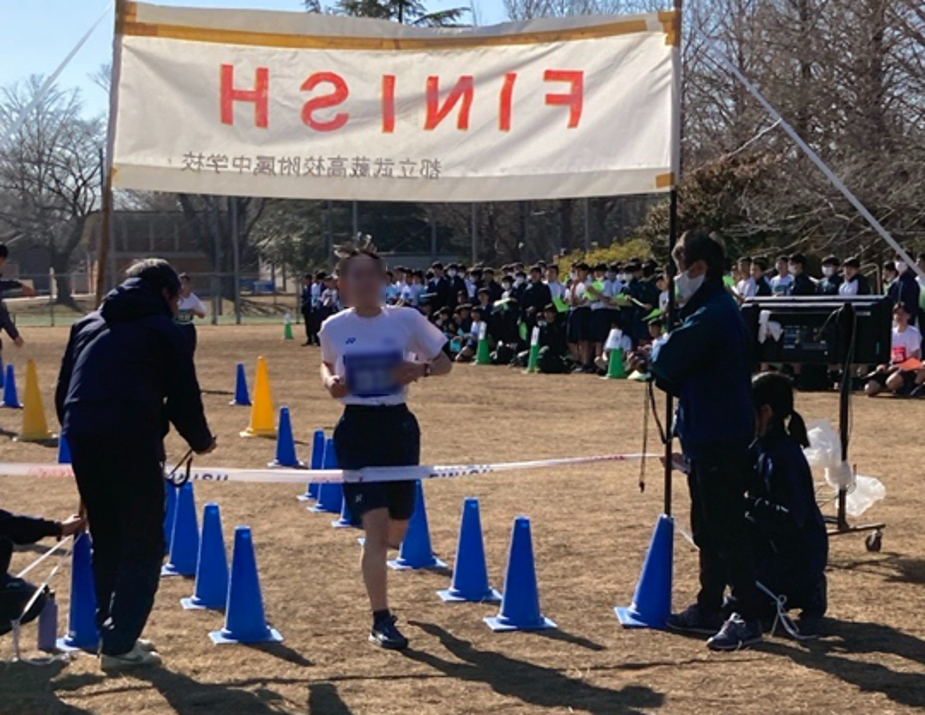 マラソン女子1位