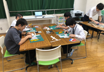 作業学習の様子