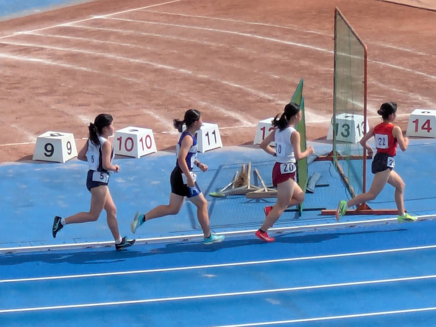 女子3000m
