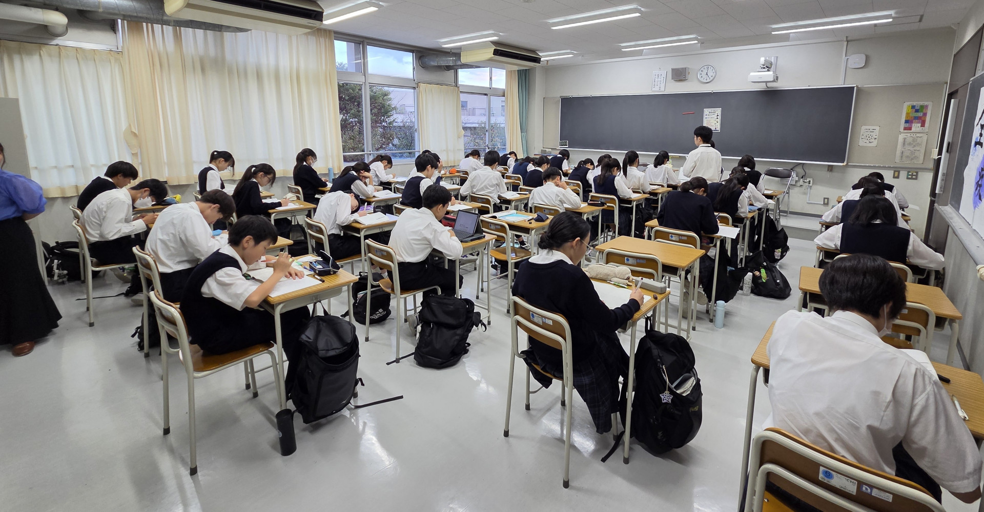 教室②の様子