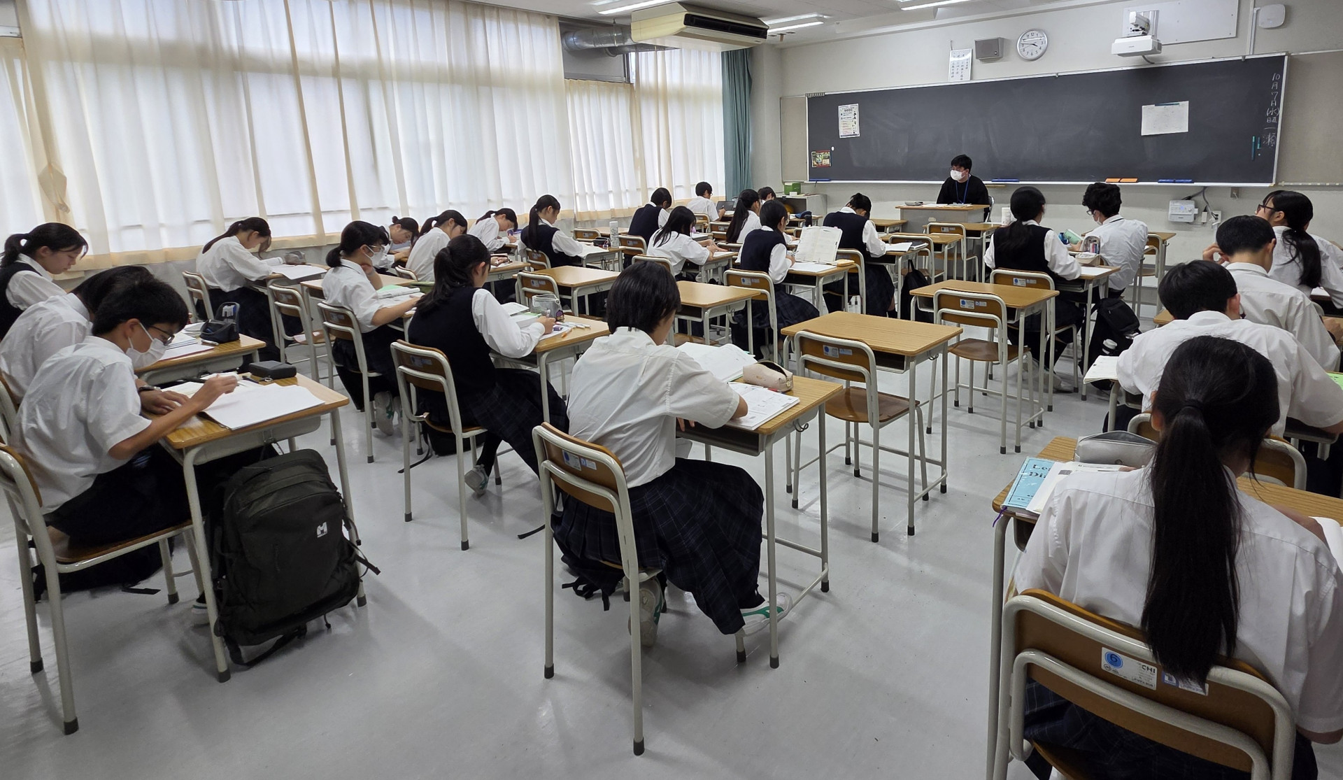教室②の様子