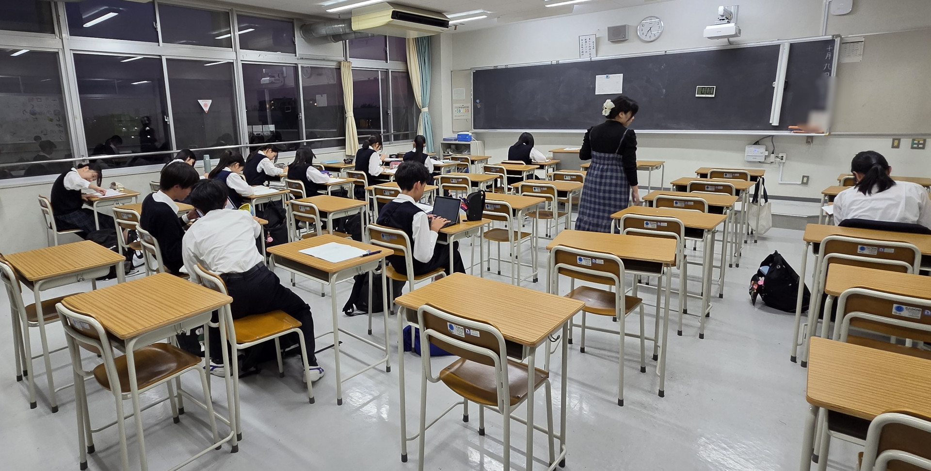 教室②の様子
