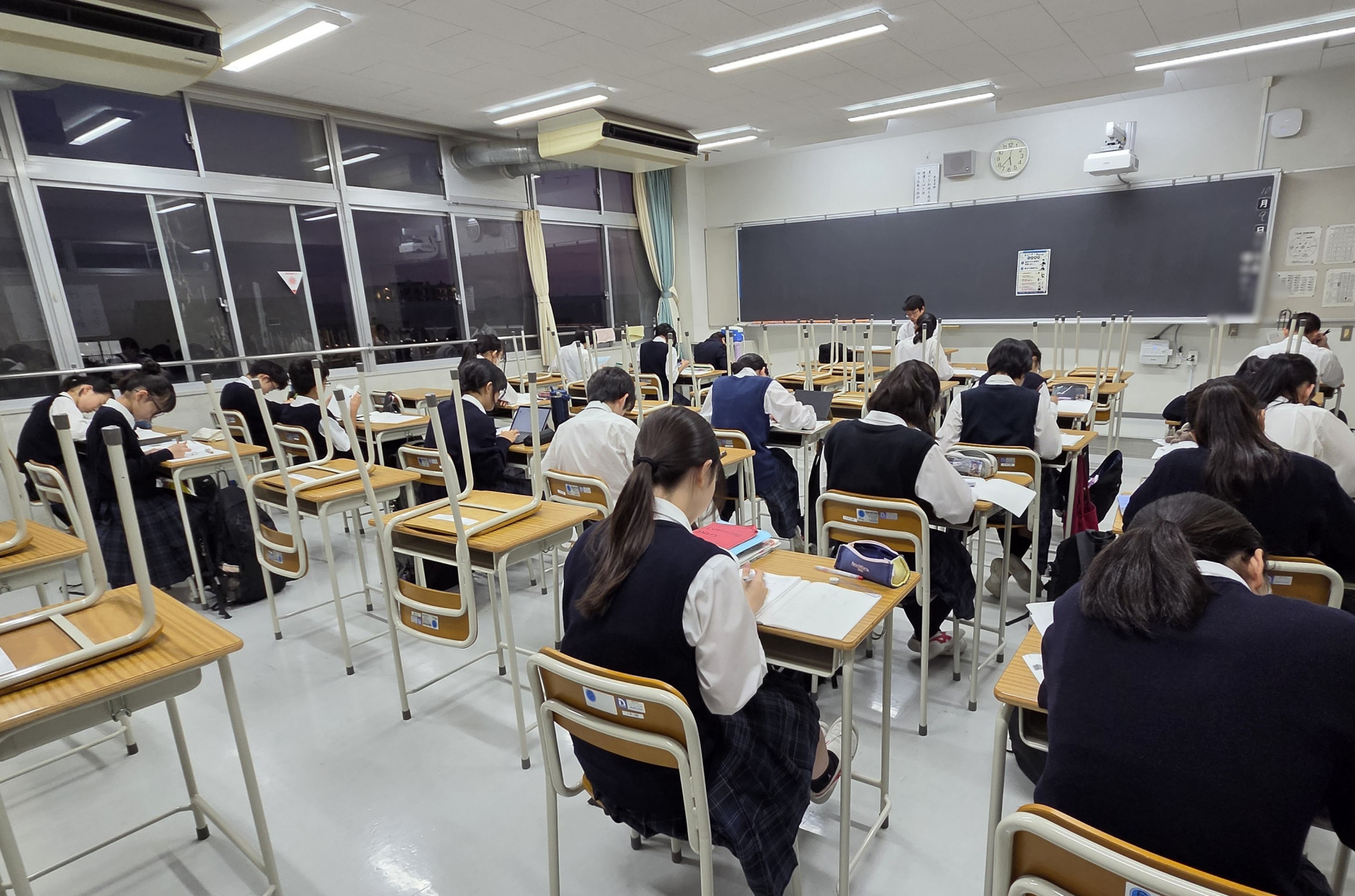 教室③の様子