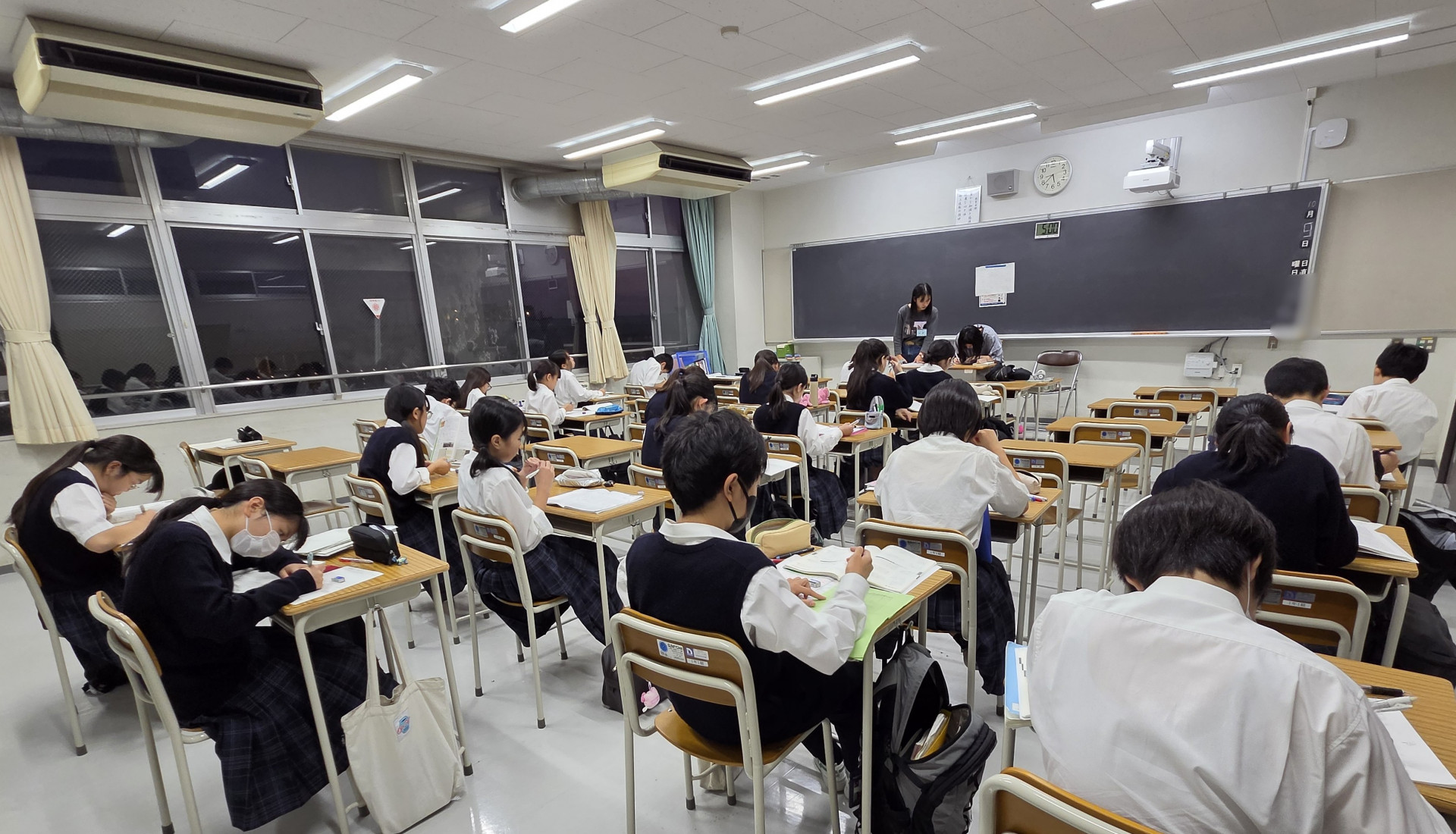 教室④の様子