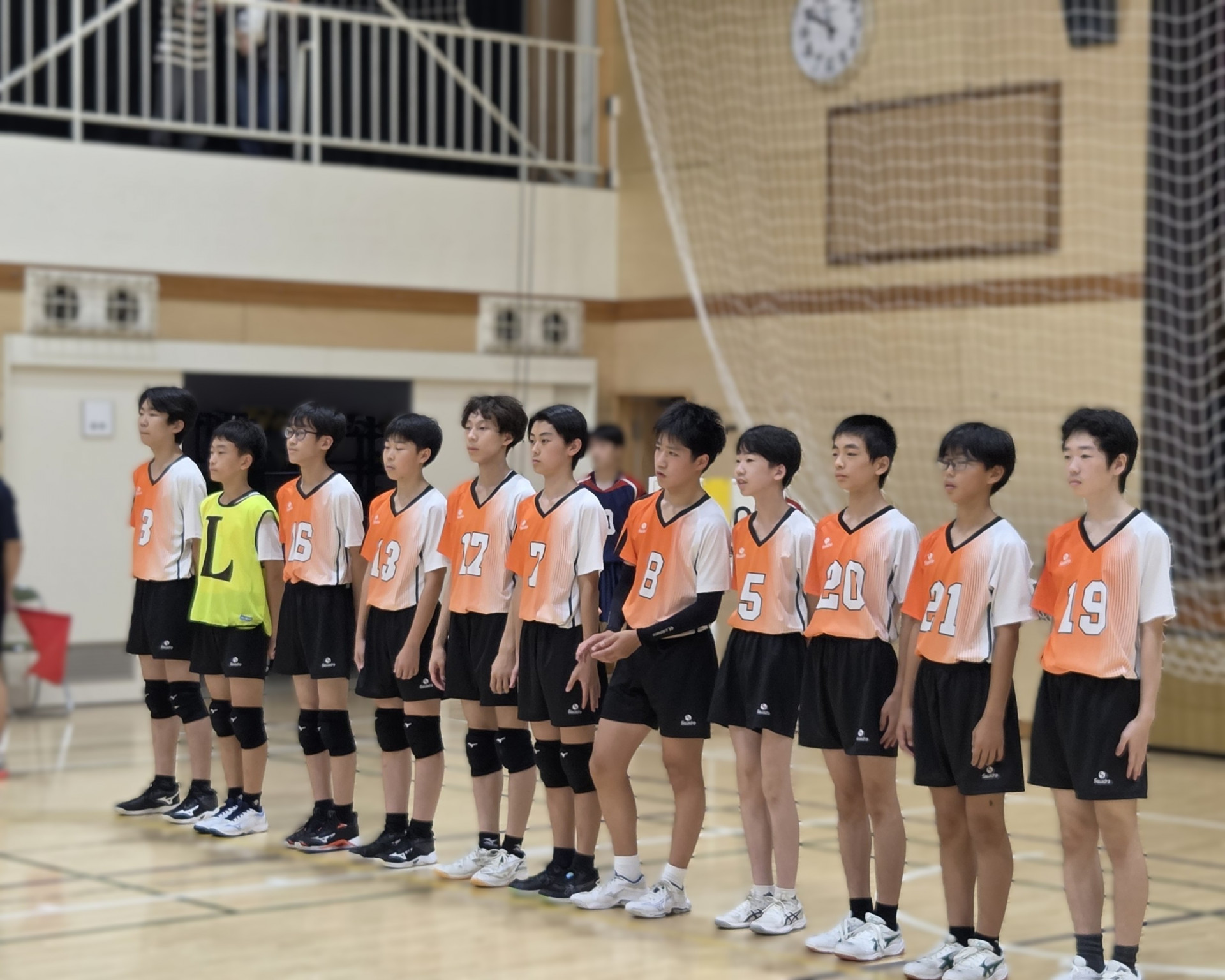 新人大会１日目の様子①