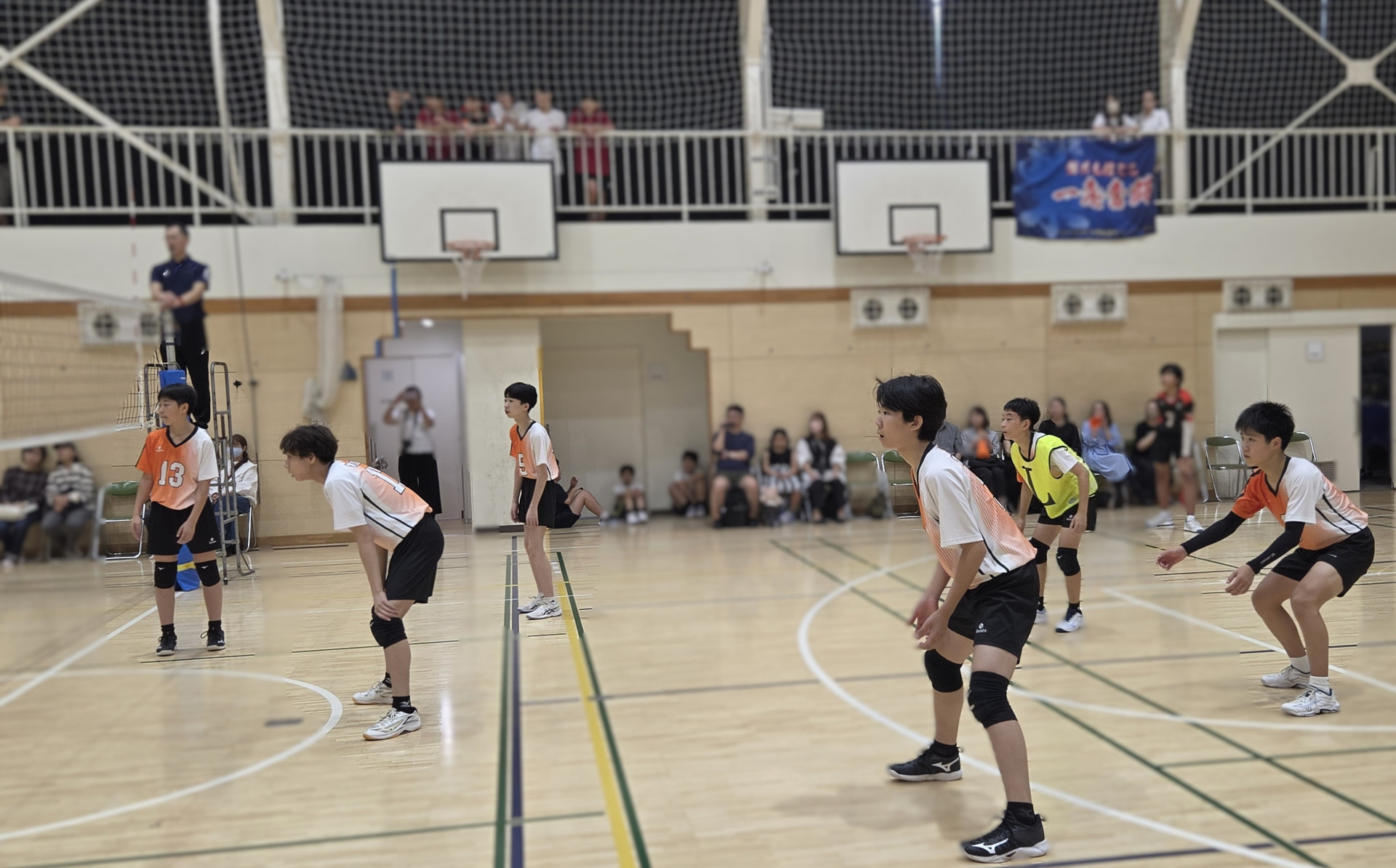 新人大会１日目の様子②