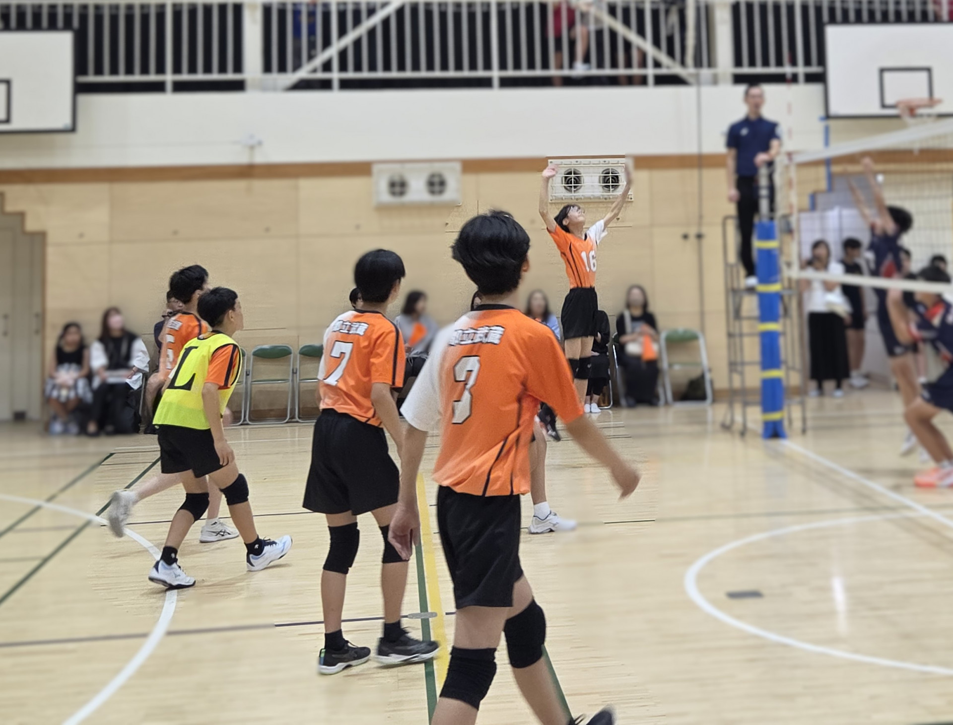 新人大会１日目の様子③