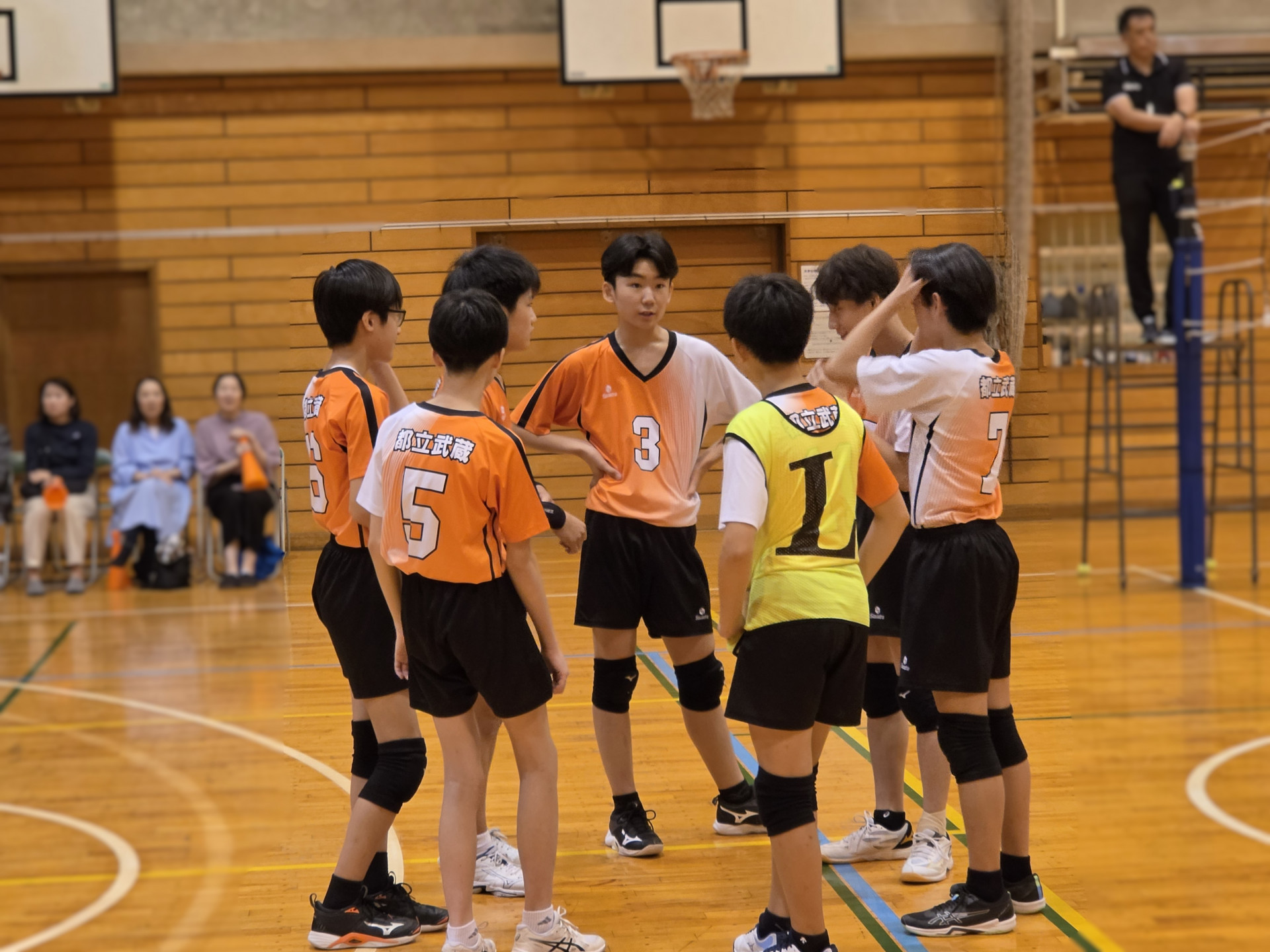 新人大会２日目の様子①