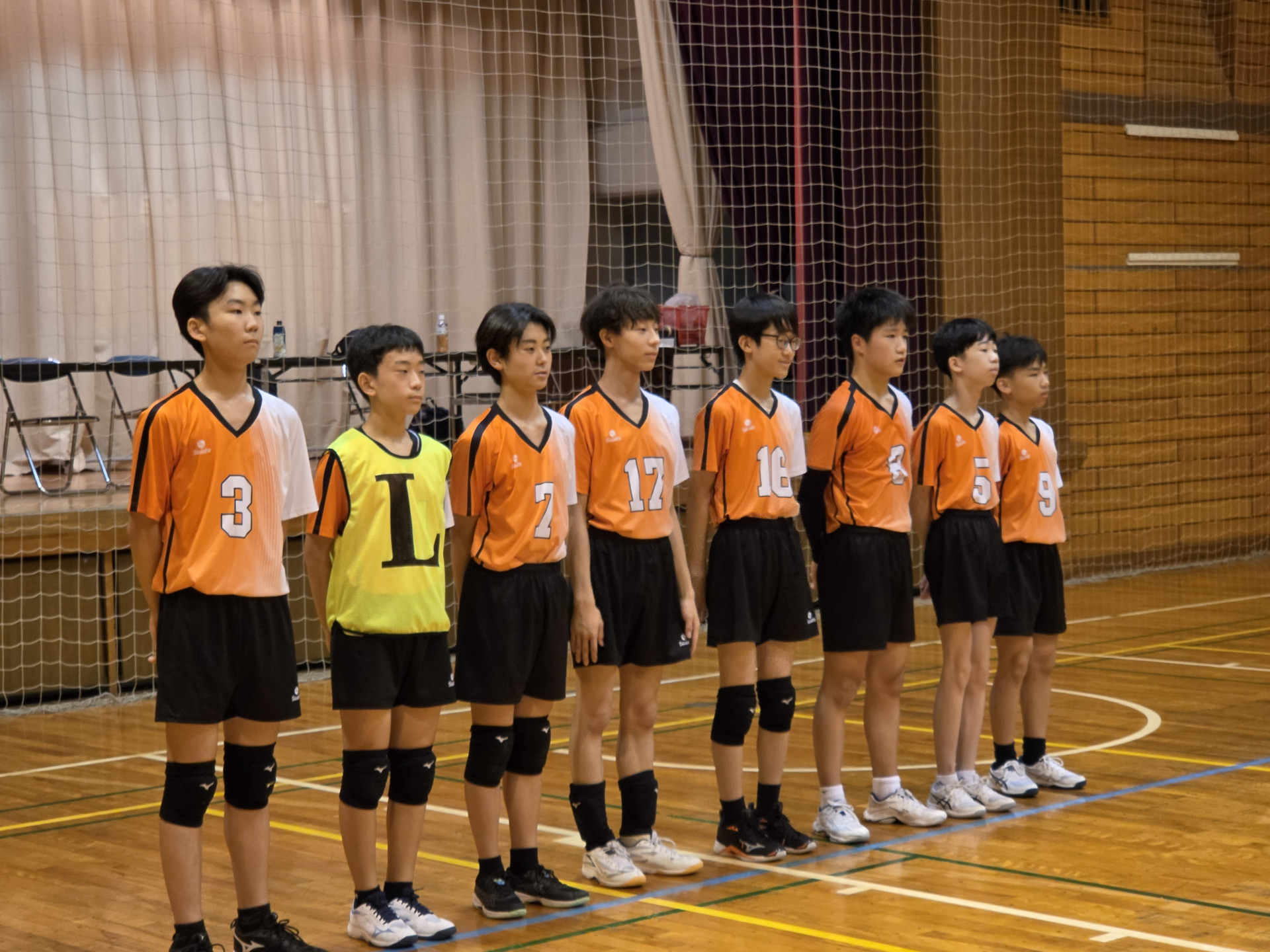 新人大会２日目の様子②