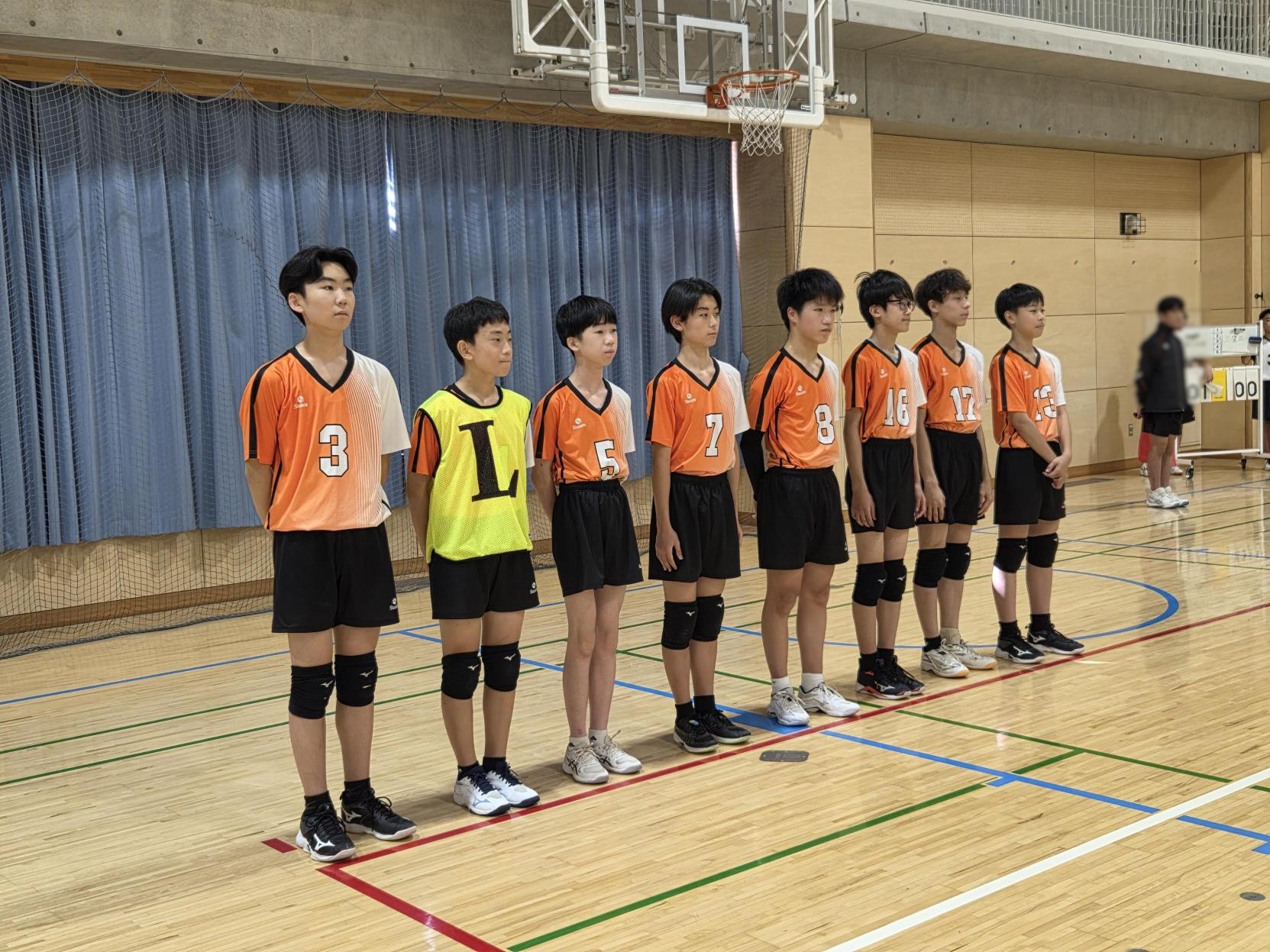 新人大会３日目の様子①