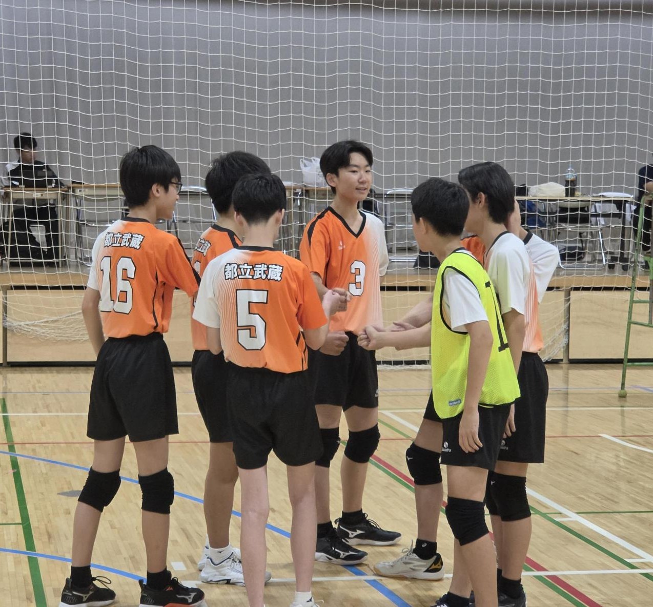 新人大会３日目の様子②