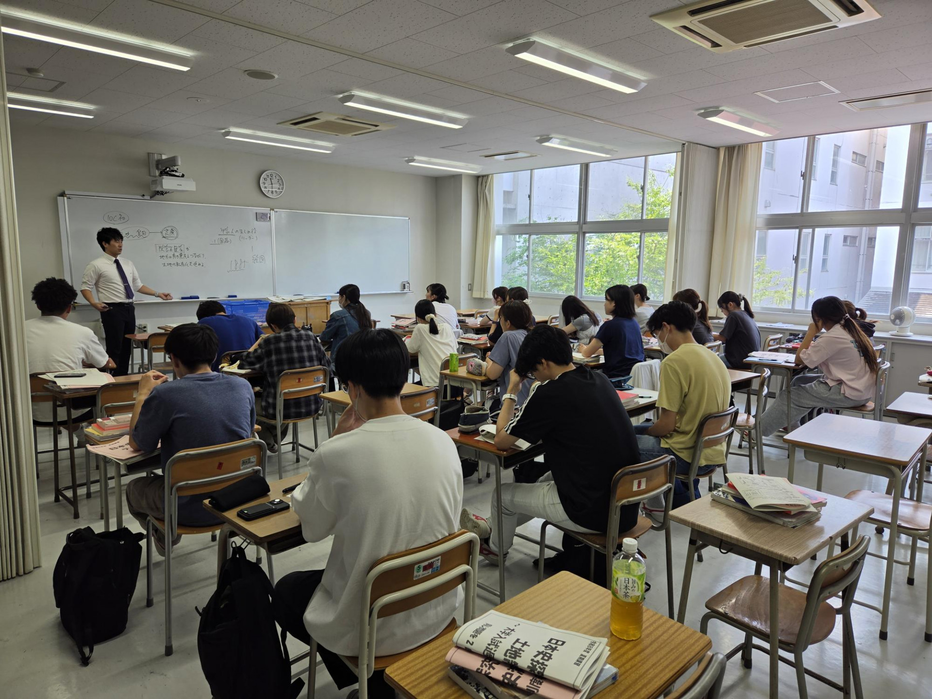 日本史の講習