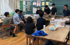 木材加工の説明